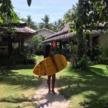 Pesangan Surfcamp Hotel Siargao Exteriér fotografie
