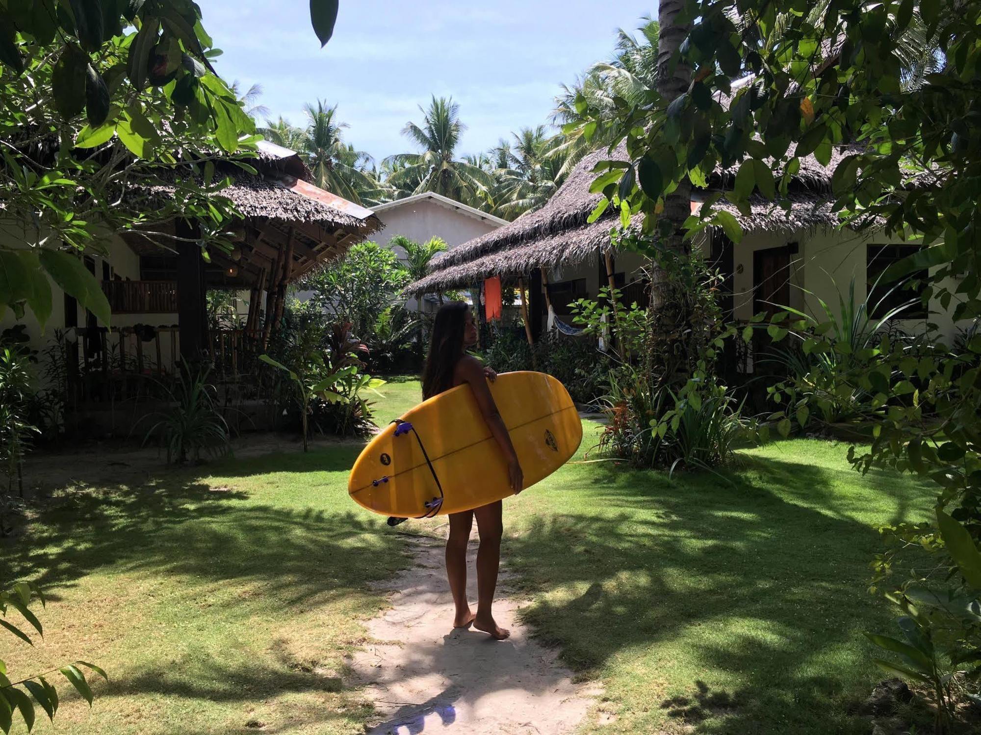 Pesangan Surfcamp Hotel Siargao Exteriér fotografie